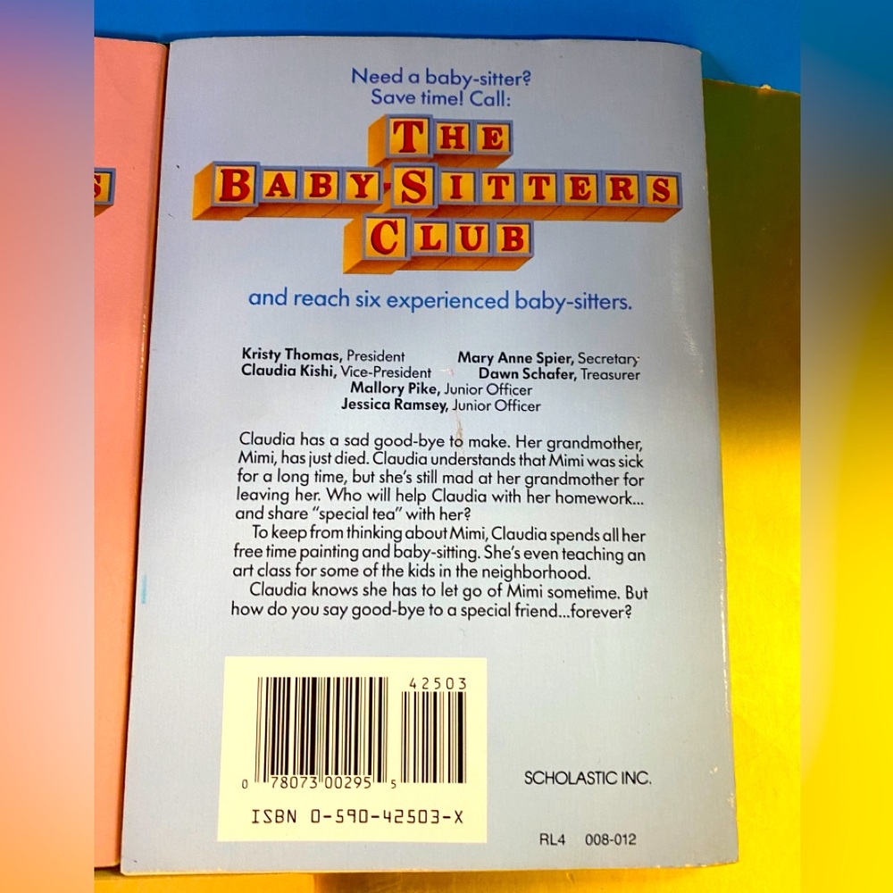 The Baby-Sitters Club Book Vintage 80’s Set By Apple Paperbacks (7) Books - Picture 13 of 16